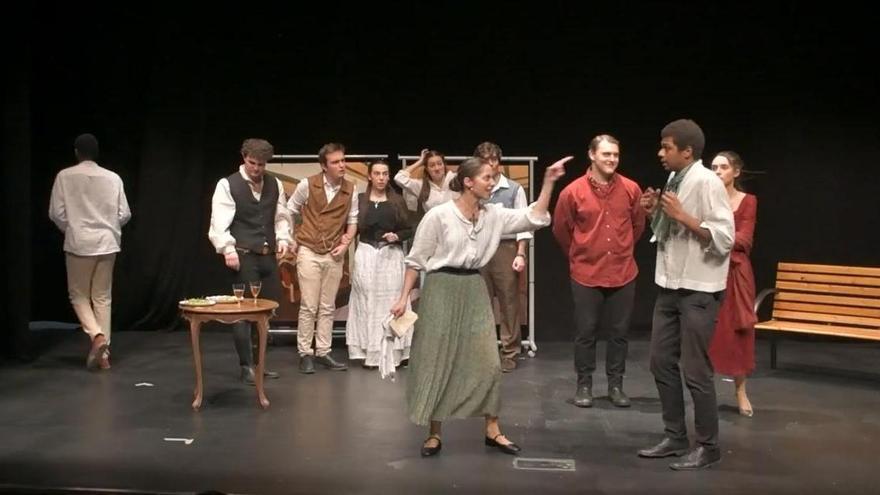 La XXVIII Quincena de Teatro Universitario llega a la red Civivox con siete representaciones hasta el 12 de marzo