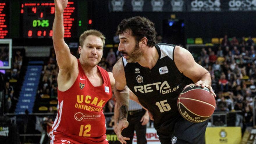 El Bilbao Basket se despide de la ACB con una derrota en Miribilla
