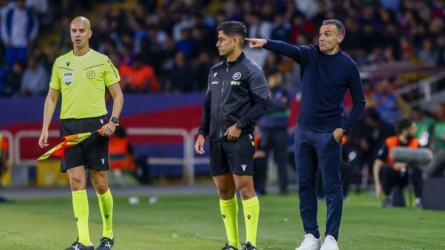 Sergio Francisco: &quot;Es una derrota que nos tiene que reforzar&quot;