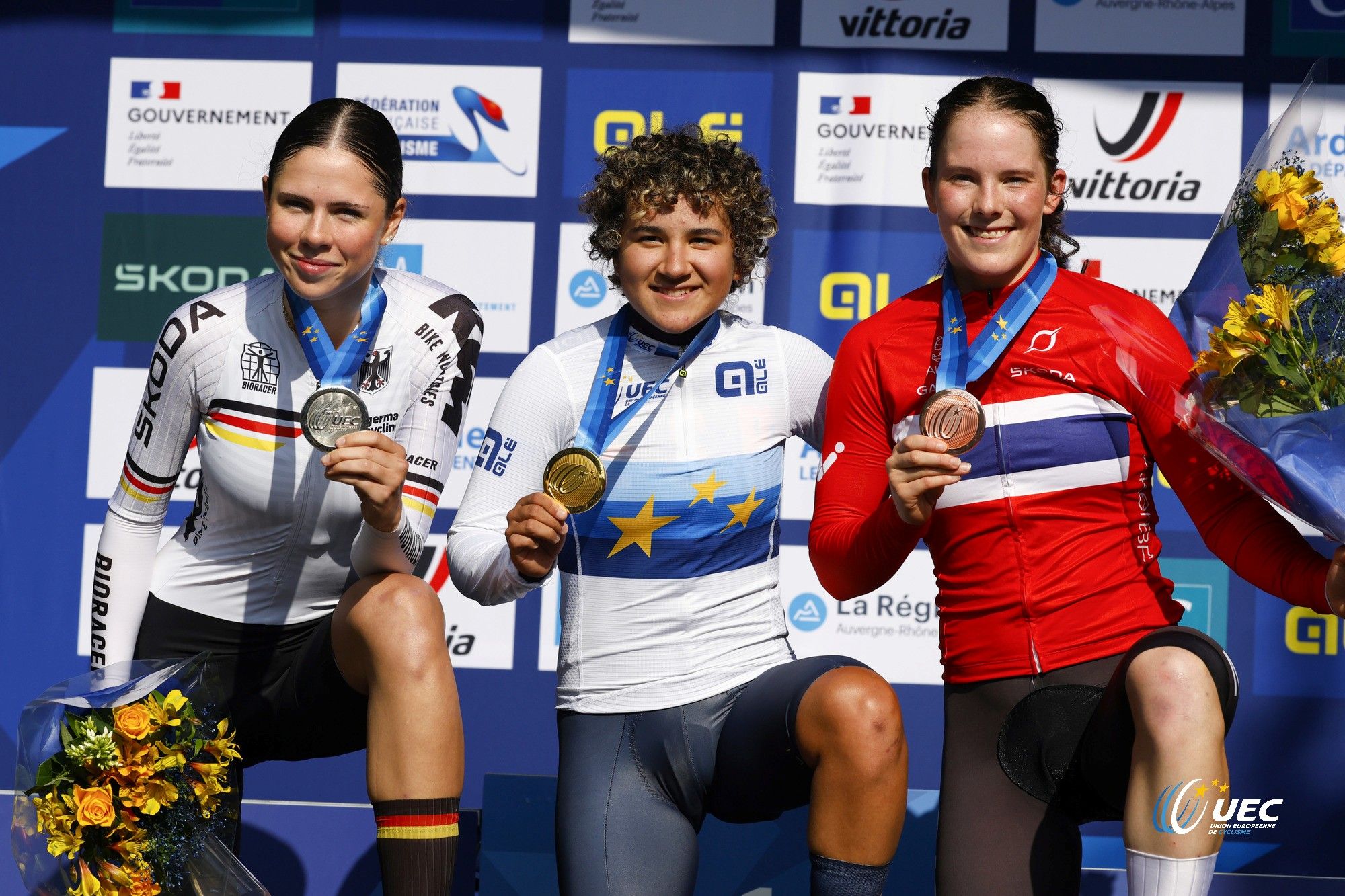 Fotos de Paula Ostiz, bicampeona de Europa júnior
