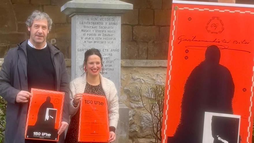 Zaldibarrek Bittor Garitaonandiaren ondarea berpiztuko du martxoan
