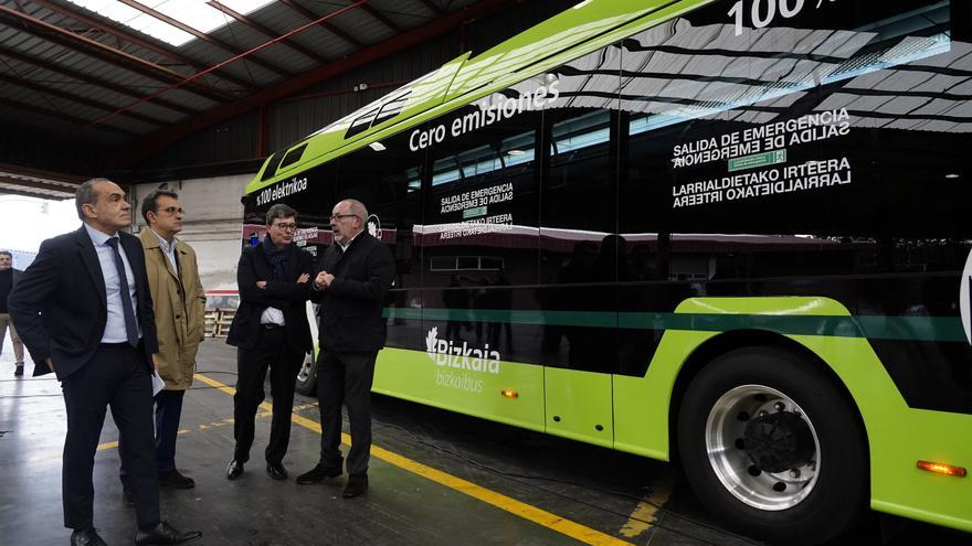 Euskotren recargará sus autobuses con electricidad del metro de Bilbao