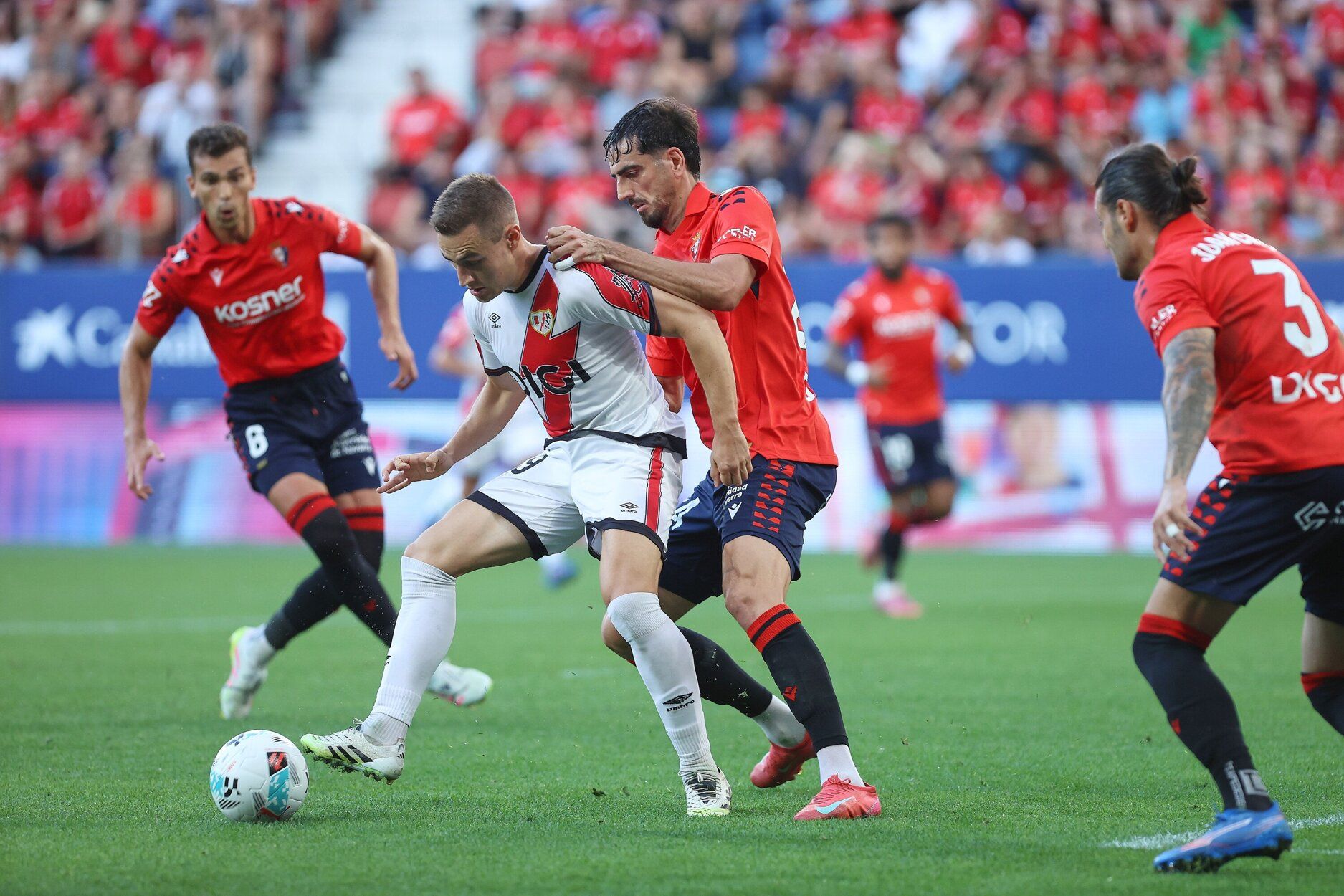Mejores imágenes del Osasuna-Rayo