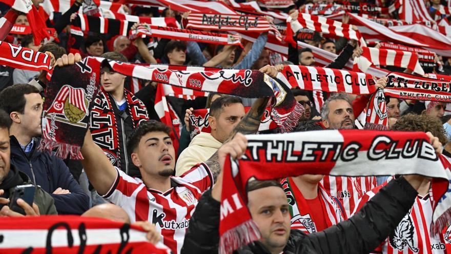 En imágenes: búscate en nuestra galería de la grada del Athletic-Getafe