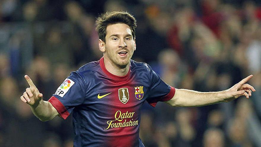 Messi incontenible