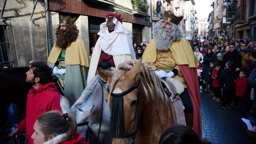 Sangüesa cierra los actos de los 125 años de su Misterio y sigue con ilusión