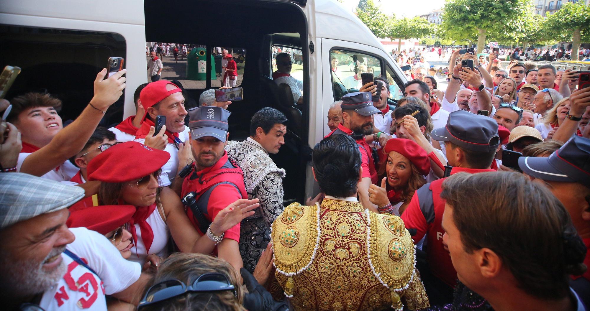 Fotos de la corrida de toros del día 9.