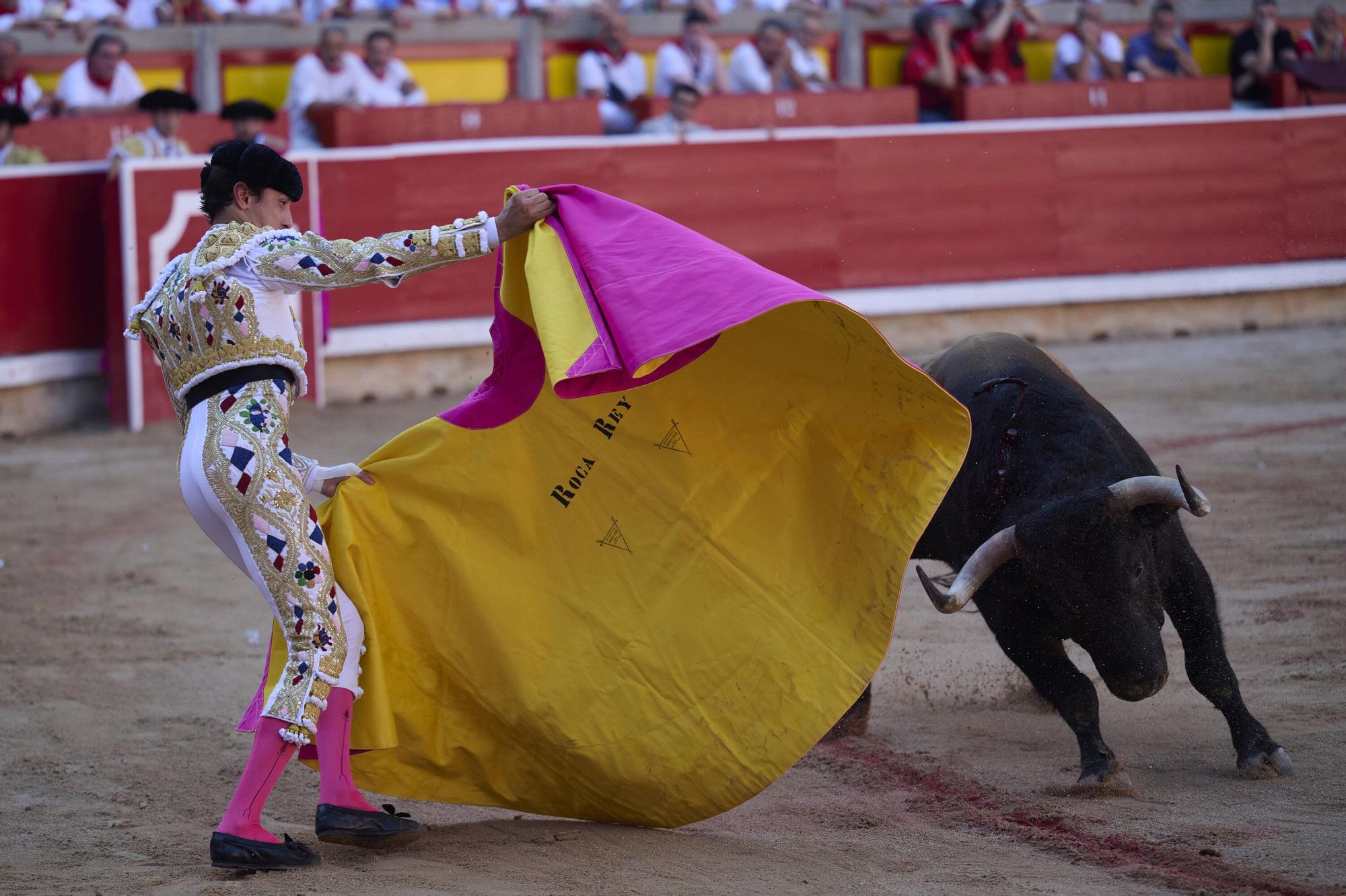 Fotos de la corrida de toros del día 9.