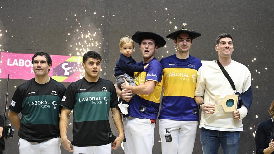 Johan-Basque, campeones del Winter Series