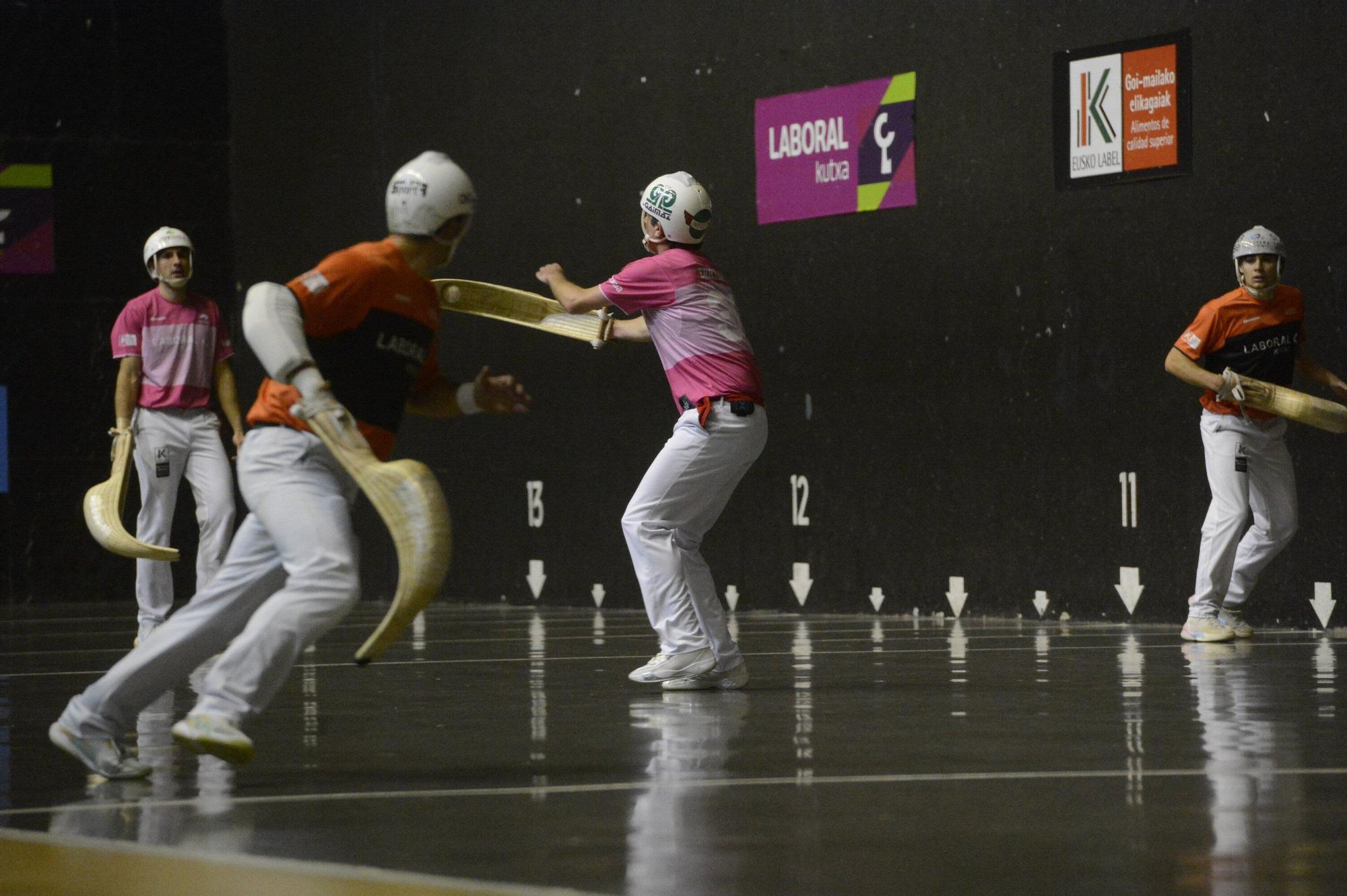 Olharan-Gorka superan a Erkiaga-Ibarluzea en el Winter Series.