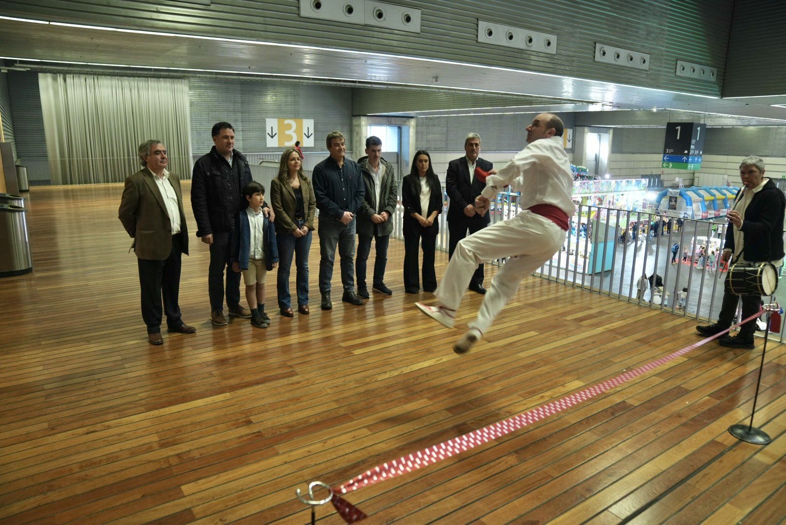 En imágenes: el PIN abre sus puertas en Barakaldo