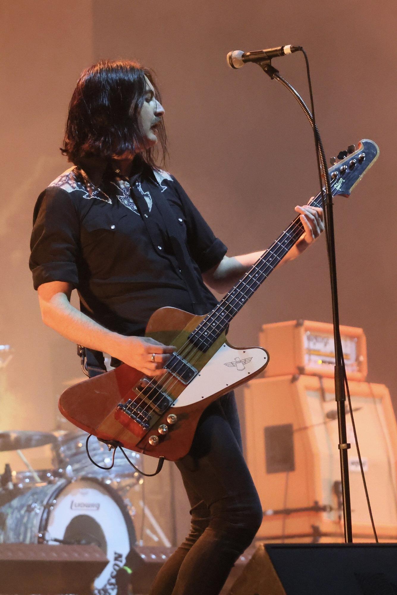 En imágenes: así están siendo los conciertos de este sábado del Azkena Rock Festival
