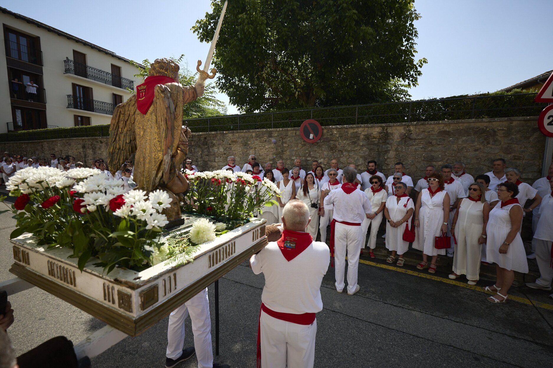 Fotos del  Día Grande de las fiestas de Aoiz