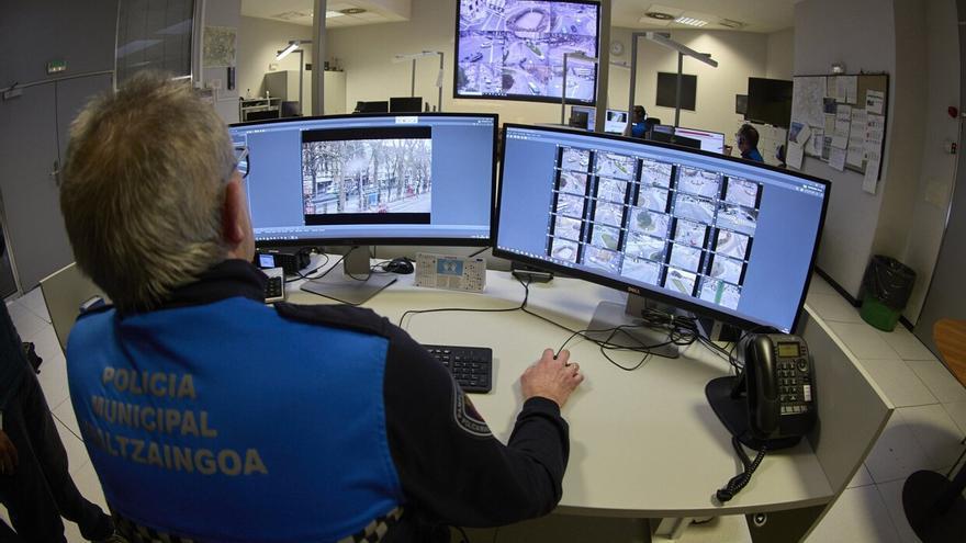 Cámaras: el arma contra los agresores en Pamplona