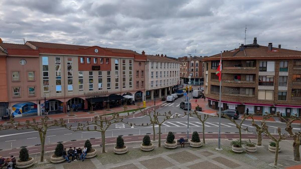Una de las últimas promociones de vivienda pública impulsadas en el sector de Loiola.