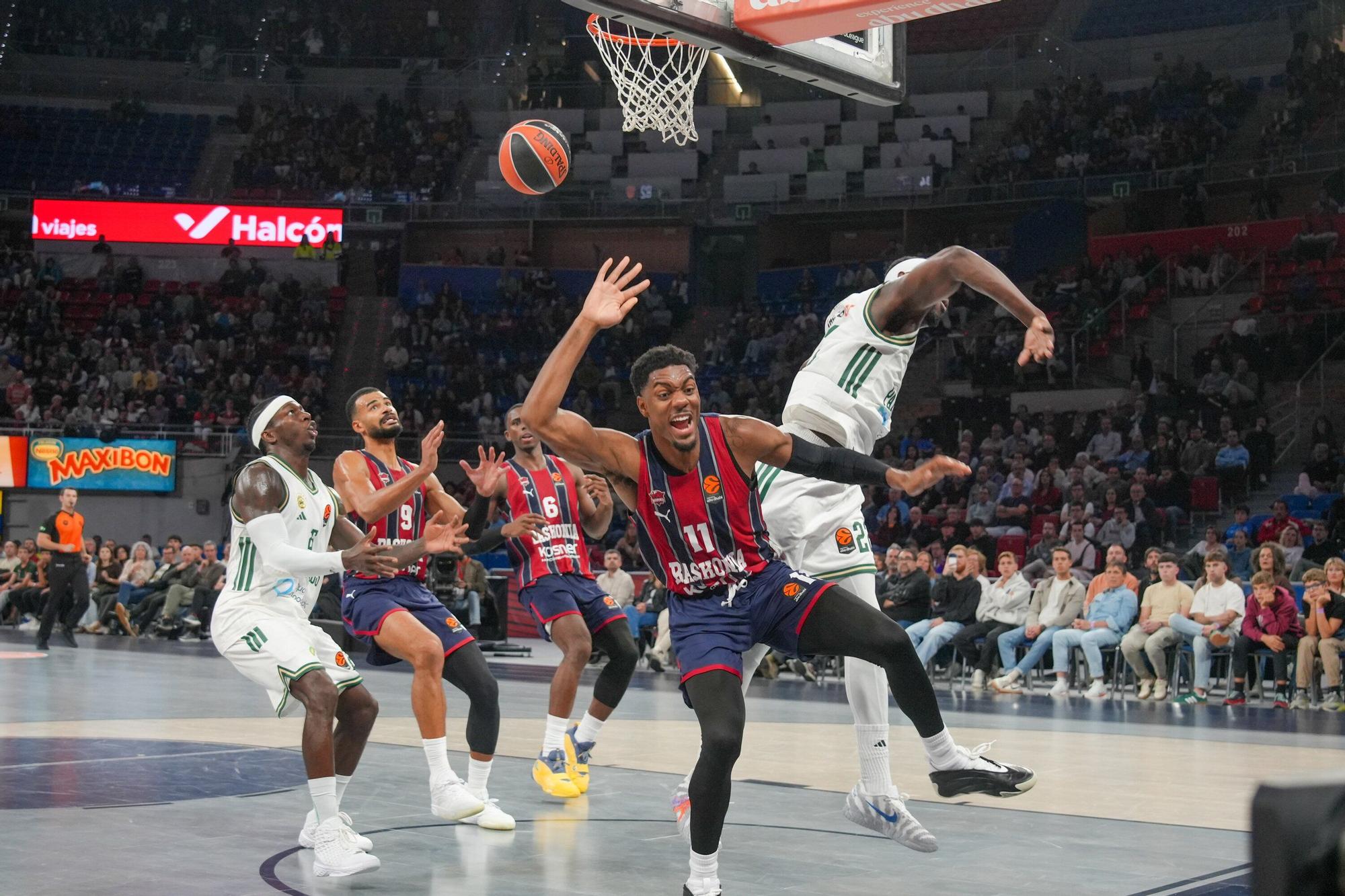 En imágenes: Todas las fotos del Baskonia-Panathinaikos (84-86)