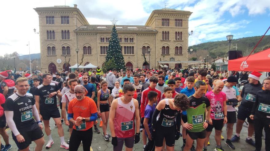 Estella-Lizarra celebró su San Silvestre más solidaria