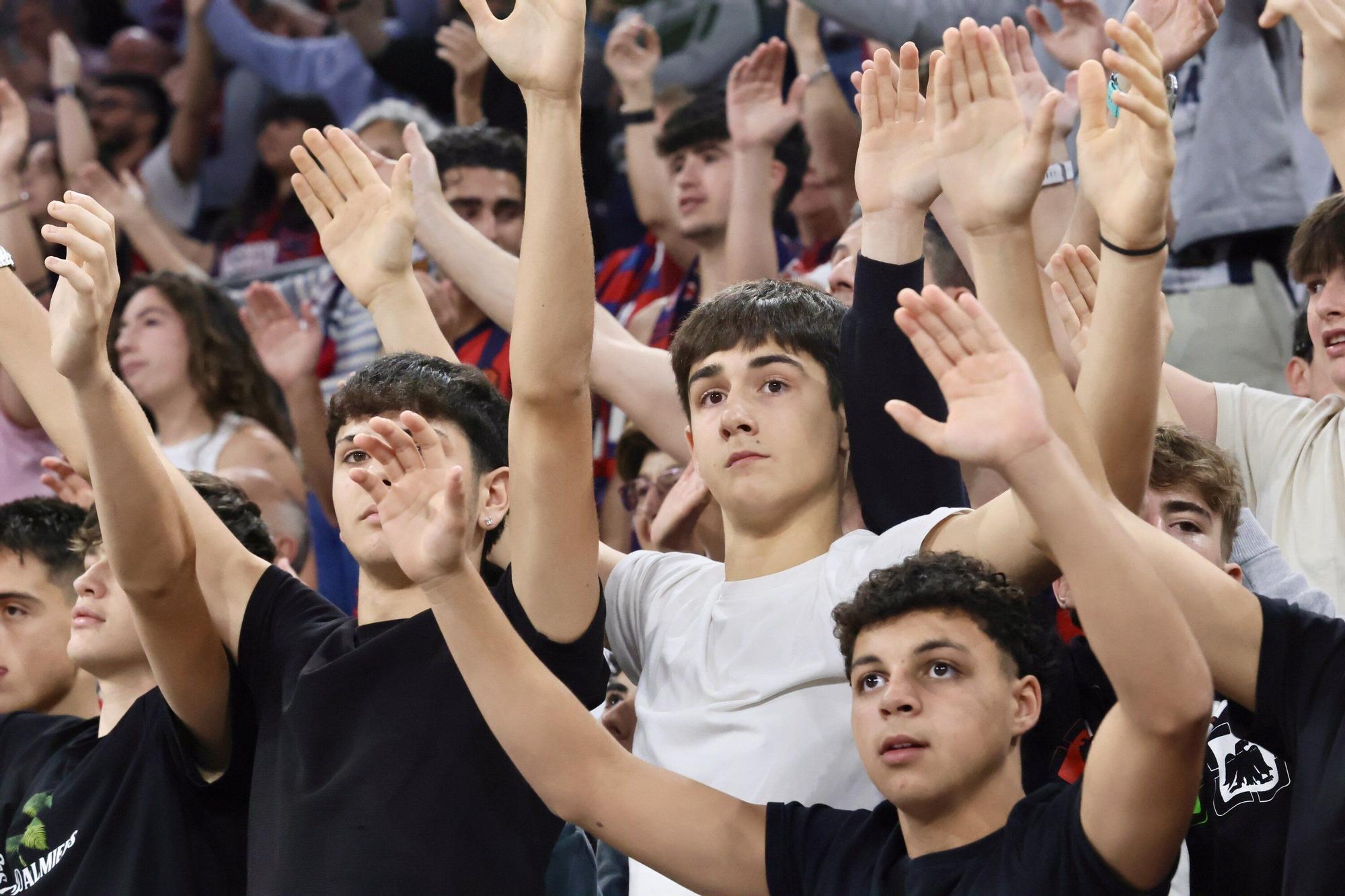 En imágenes: Así está siendo el Baskonia - Real Madrid