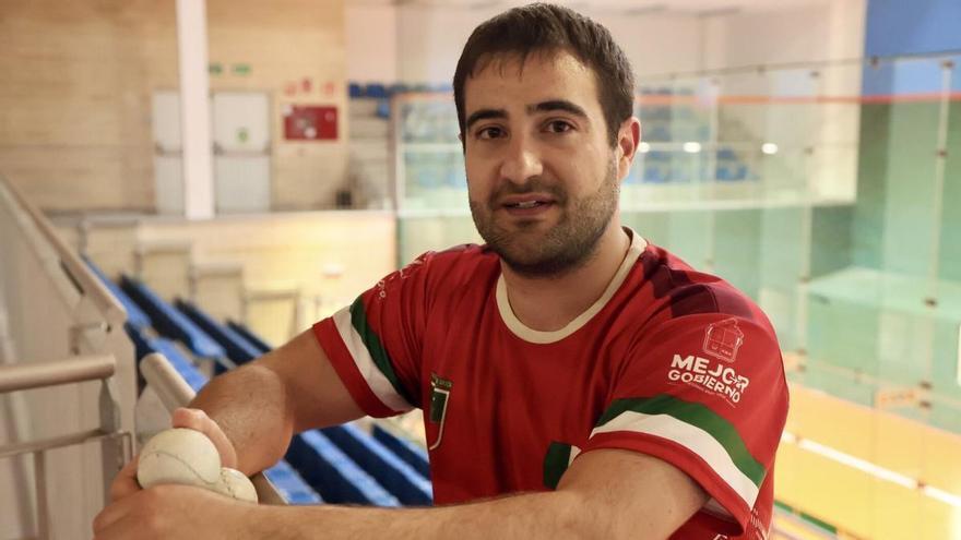 El pelotari que sabe seguir adelante