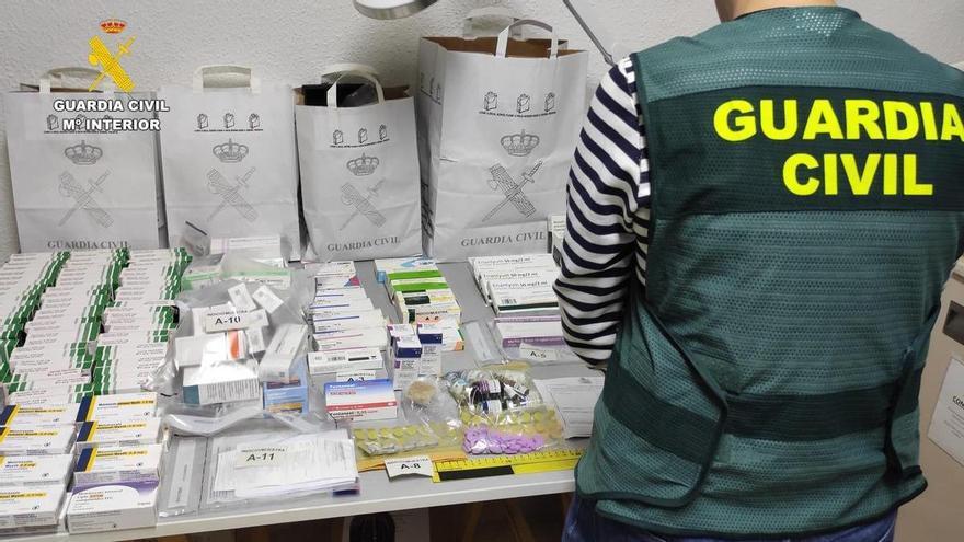 Detenidas 22 personas, una de ellas en Bizkaia, por vender ilegalmente medicamentos por Internet