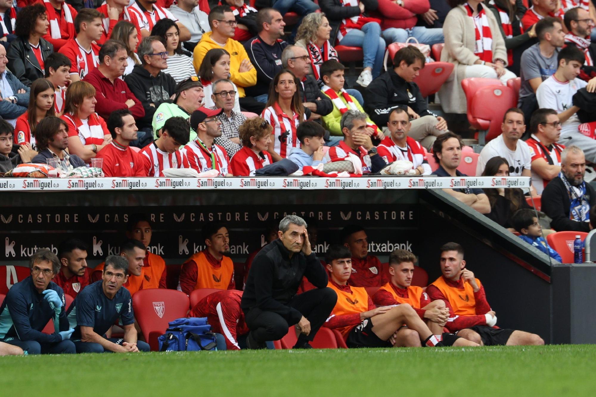 Athletic-Real Oviedo, en imágenes