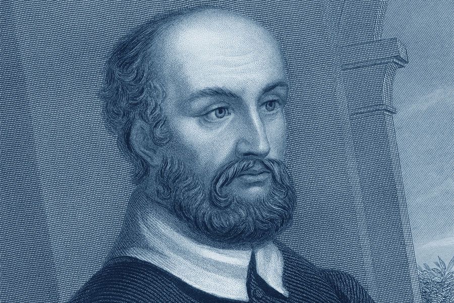 Retrato de Andrea Palladio.