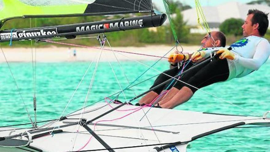 Martínez y Fernández ya son segundos