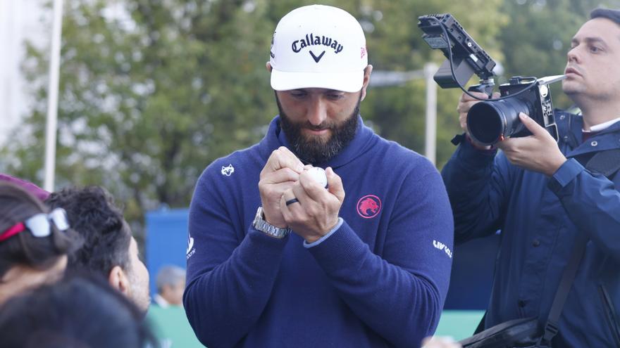 Jon Rahm cumple un año más con su  deber y jugará el Open de España