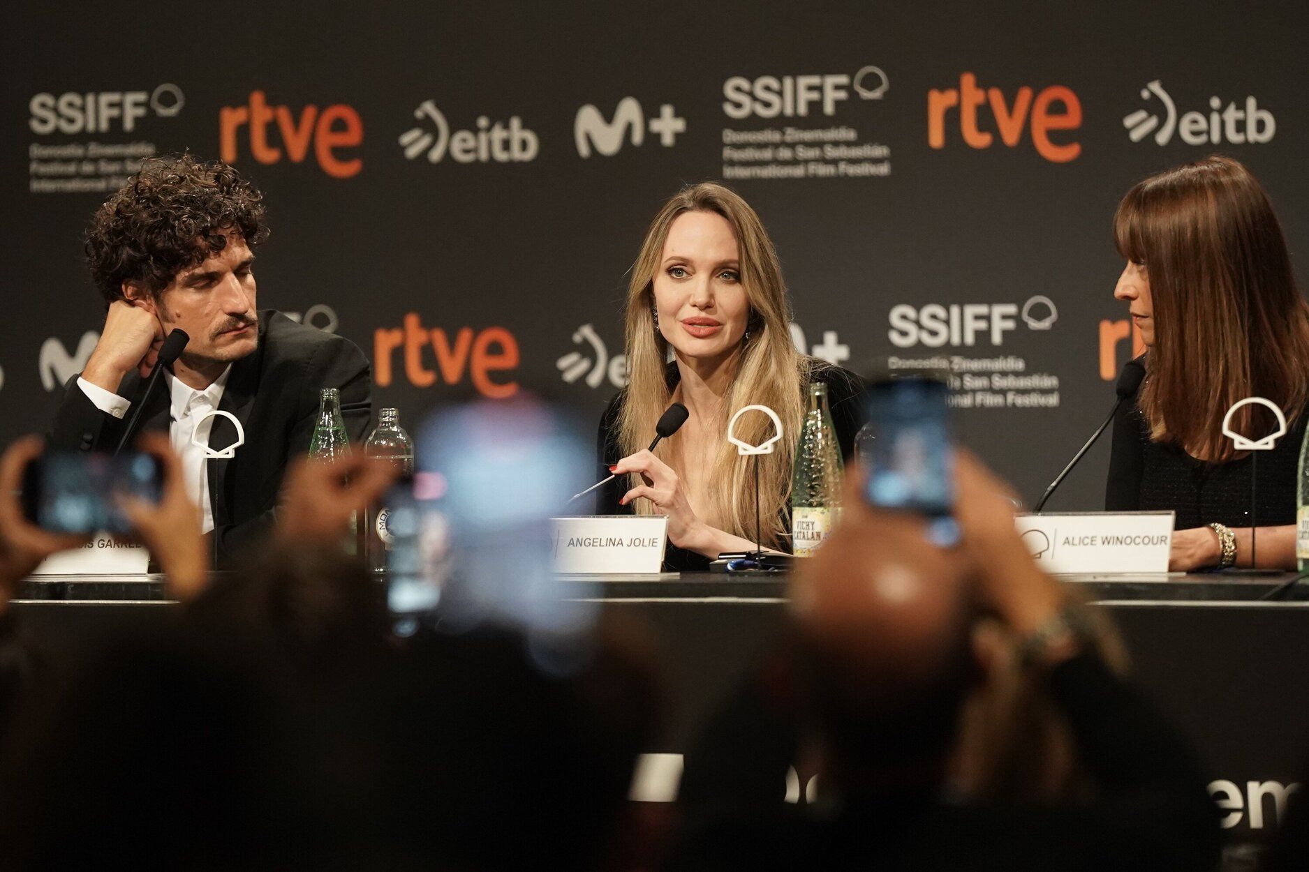 Angelina Jolie brilla en el Zinemaldia