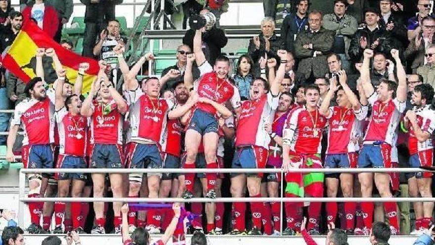 La final de la Copa del Rey de rugby, en La Cartuja