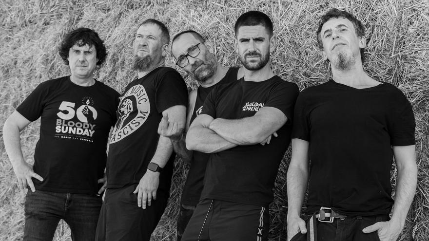 “Parece que el punk se ha vuelto de derechas pero eso no es punk, es sometimiento”