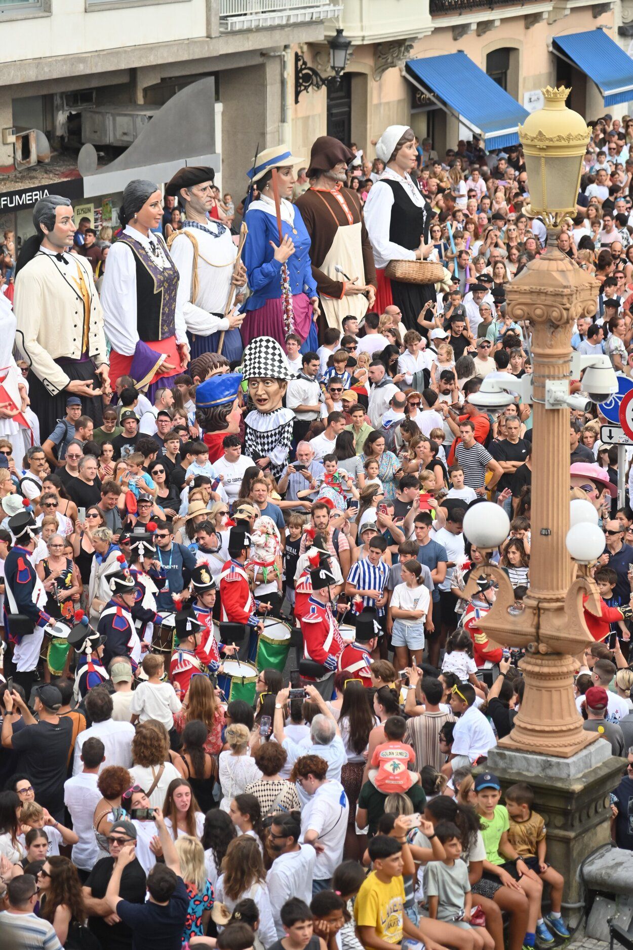 El Cañonazo de la Aste Nagusia donostiarra, en imágenes
