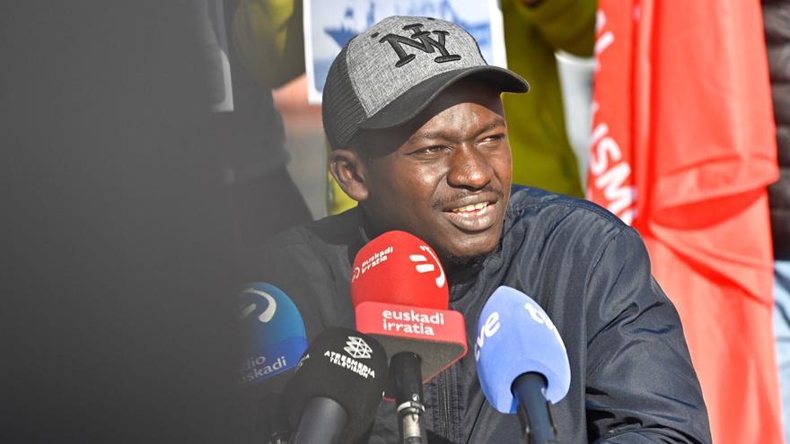 Los arrantzales senegaleses aseguran que no se amotinaron y que reivindicaron sus derechos