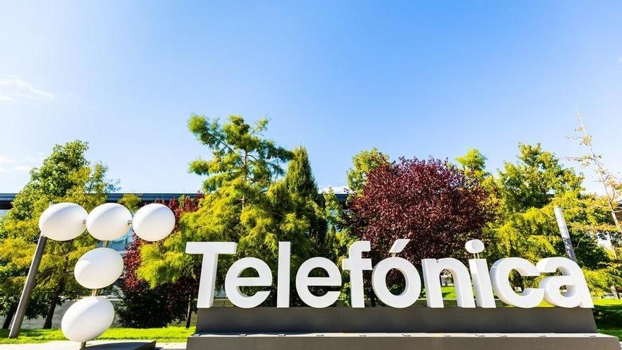 Telefónica ganó 706 millones hasta marzo.