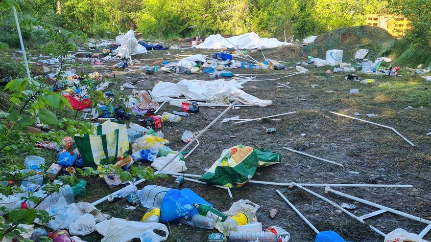 El Defensor pide a Gobierno y Ayuntamiento de Tudela que valoren otra ubicación para las comidas del Día del Ángel