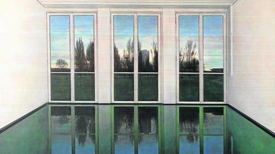 &#039;Habitación con vistas&#039; es la obra ganadora creqada por Luis Miguel Gómez.