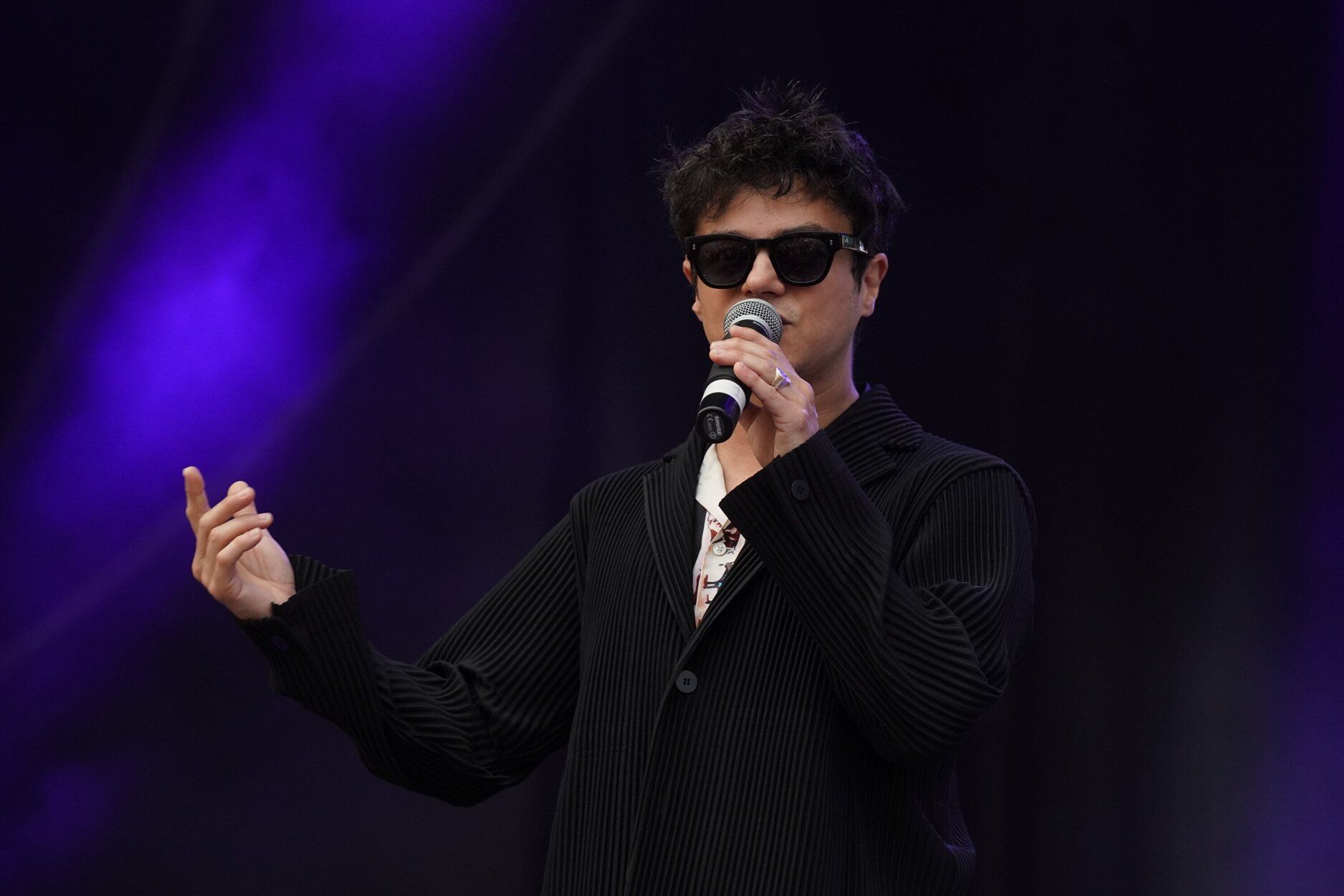 Jamie Cullum deslumbra Donostia