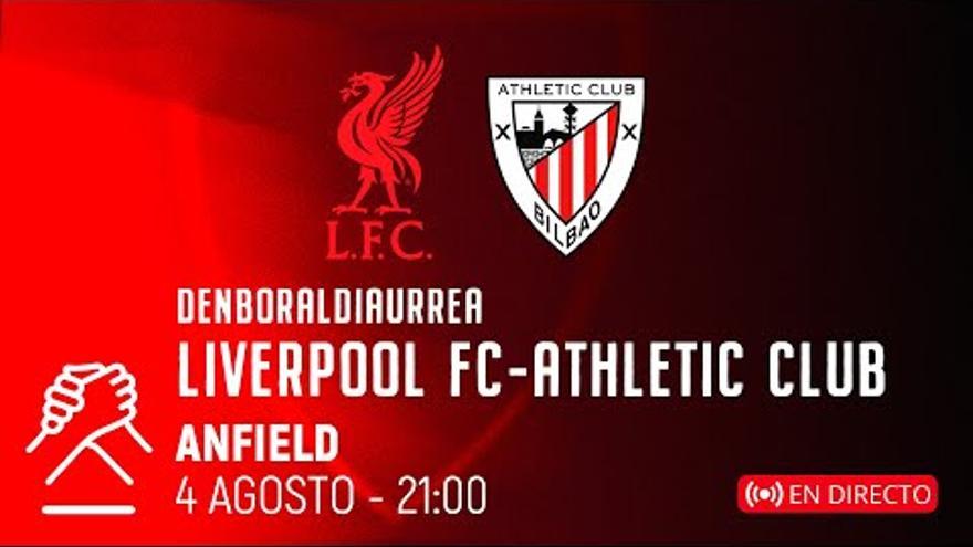 Liverpool-Athletic, en directo (segundo partido)