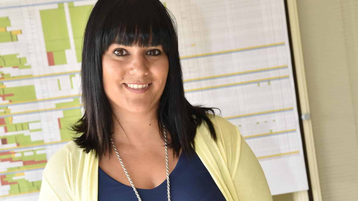 Susana Grocin, nueva gerente de AEZMNA