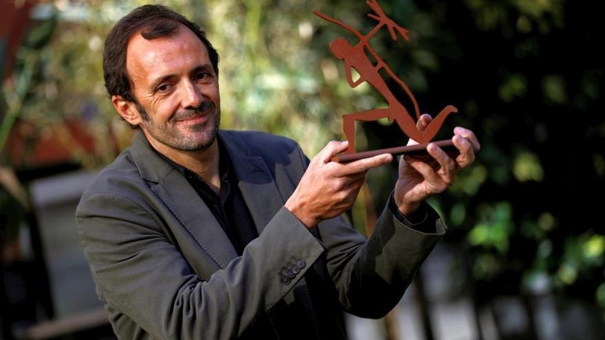 Isaac Rosa, Premio Biblioteca Breve mirando al futuro próximo