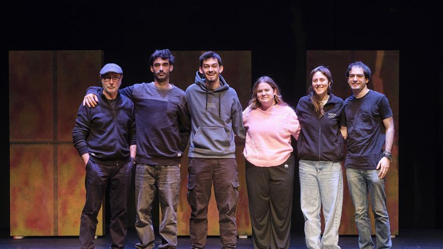 La ENT estrena el viernes 26 ‘La niña gato’,  emoción y sencillez para atravesar un duelo