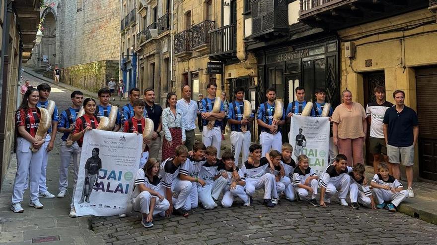 Hondarribia se prepara para la 19ª edición de su Grand Slam de Cesta Punta
