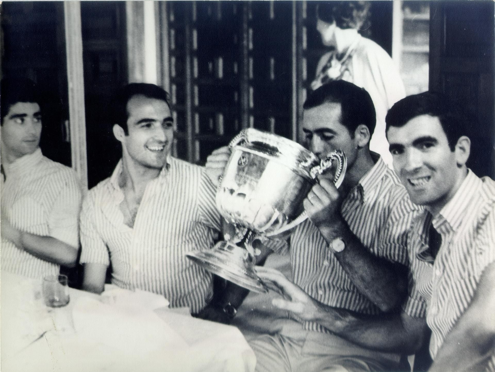En imágenes: José Mari Argoitia, un genio con la pelota