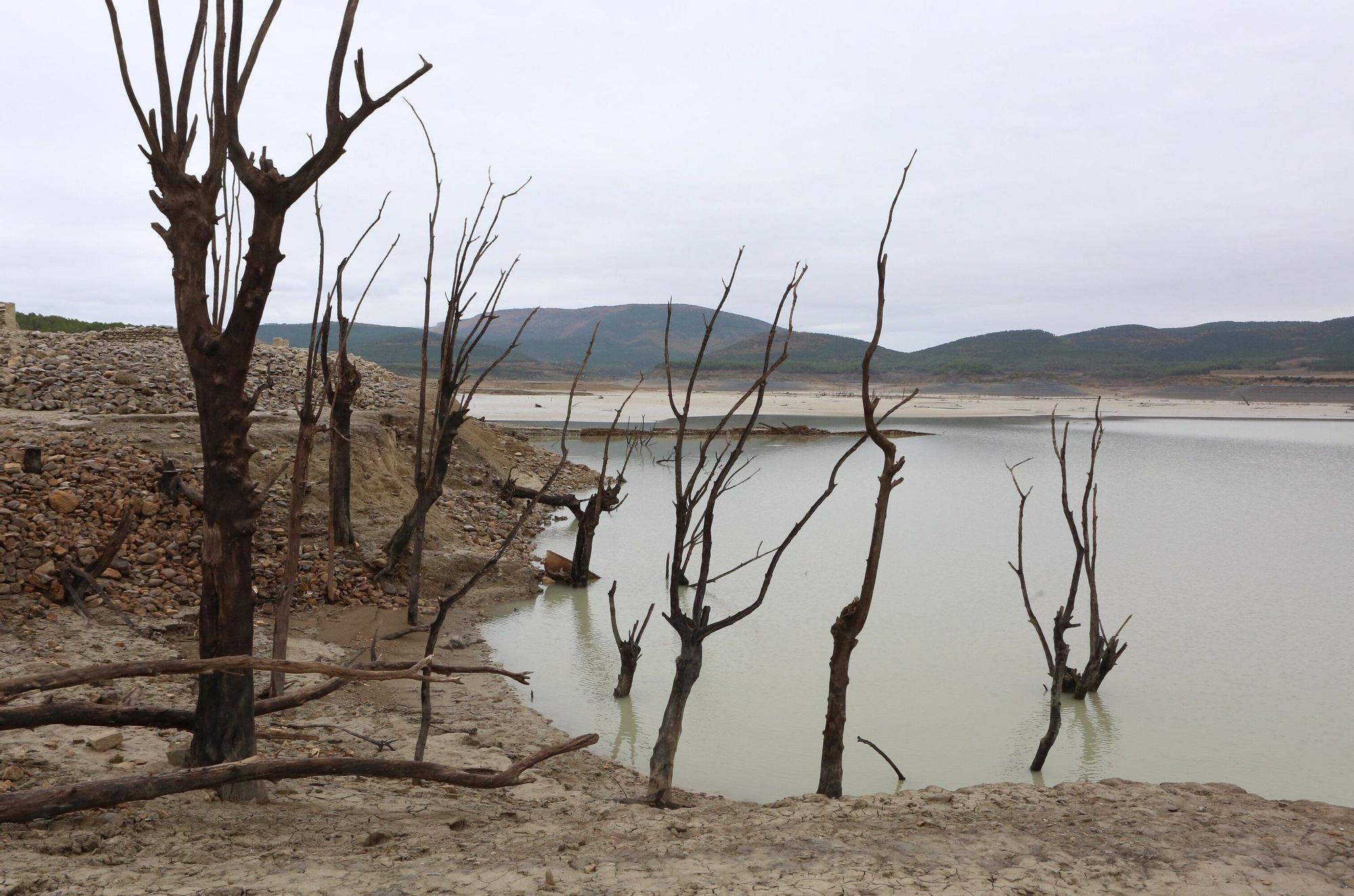 Estado del embalse de Yesa