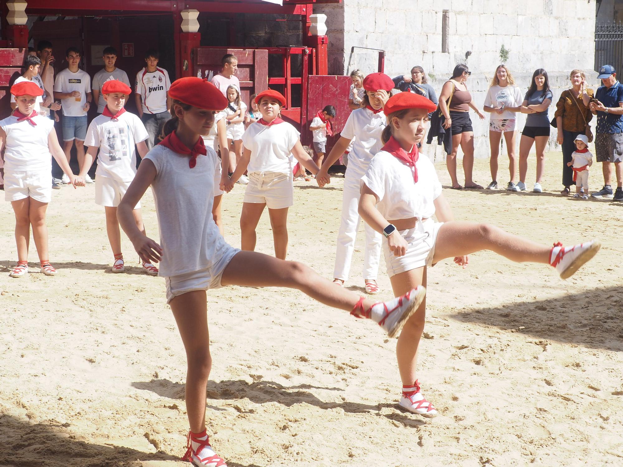 Zestoa ya respira ambiente de fiesta
