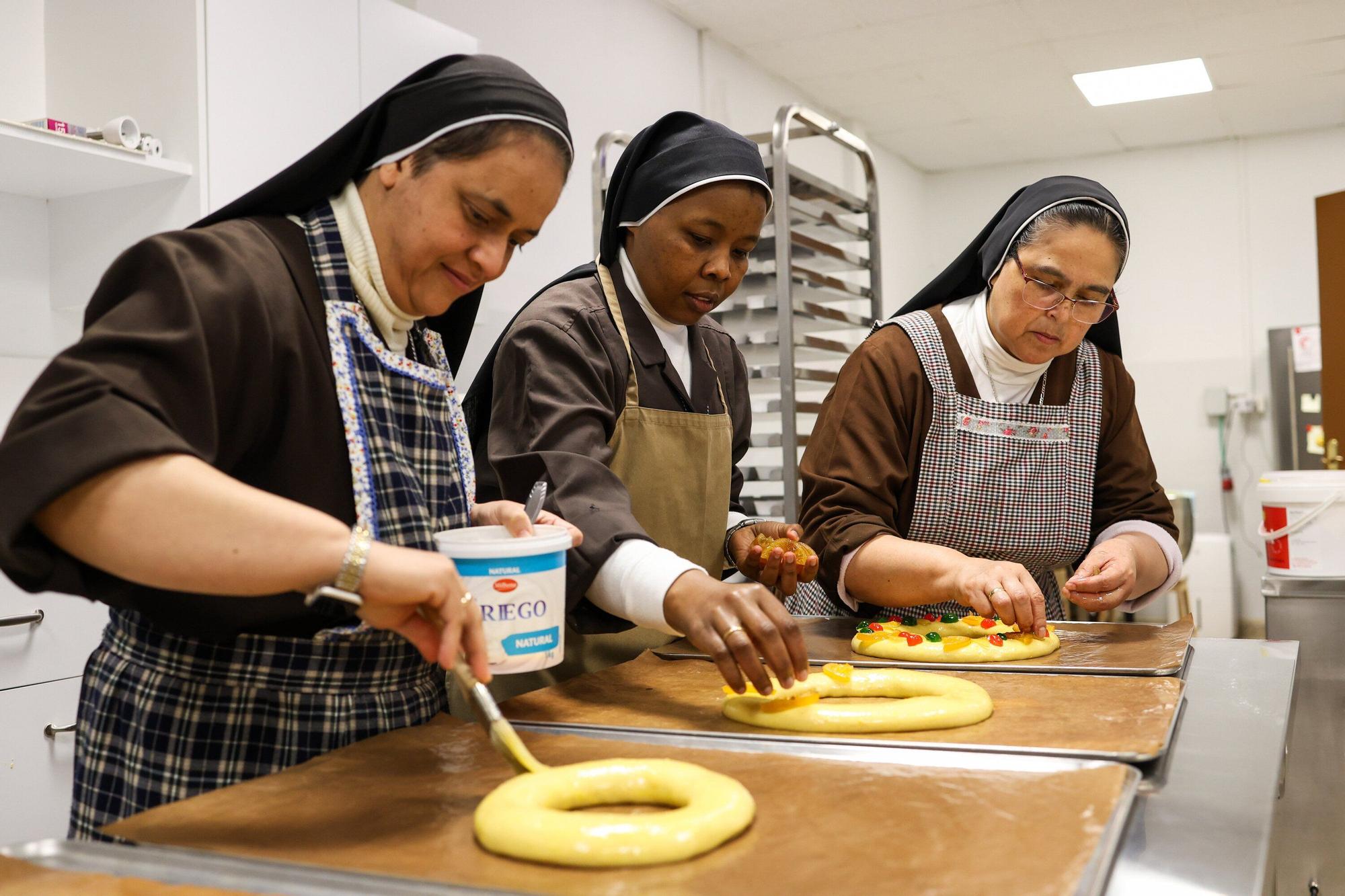 Fe, harina y un Solete en el convento más dulce de Bilbao