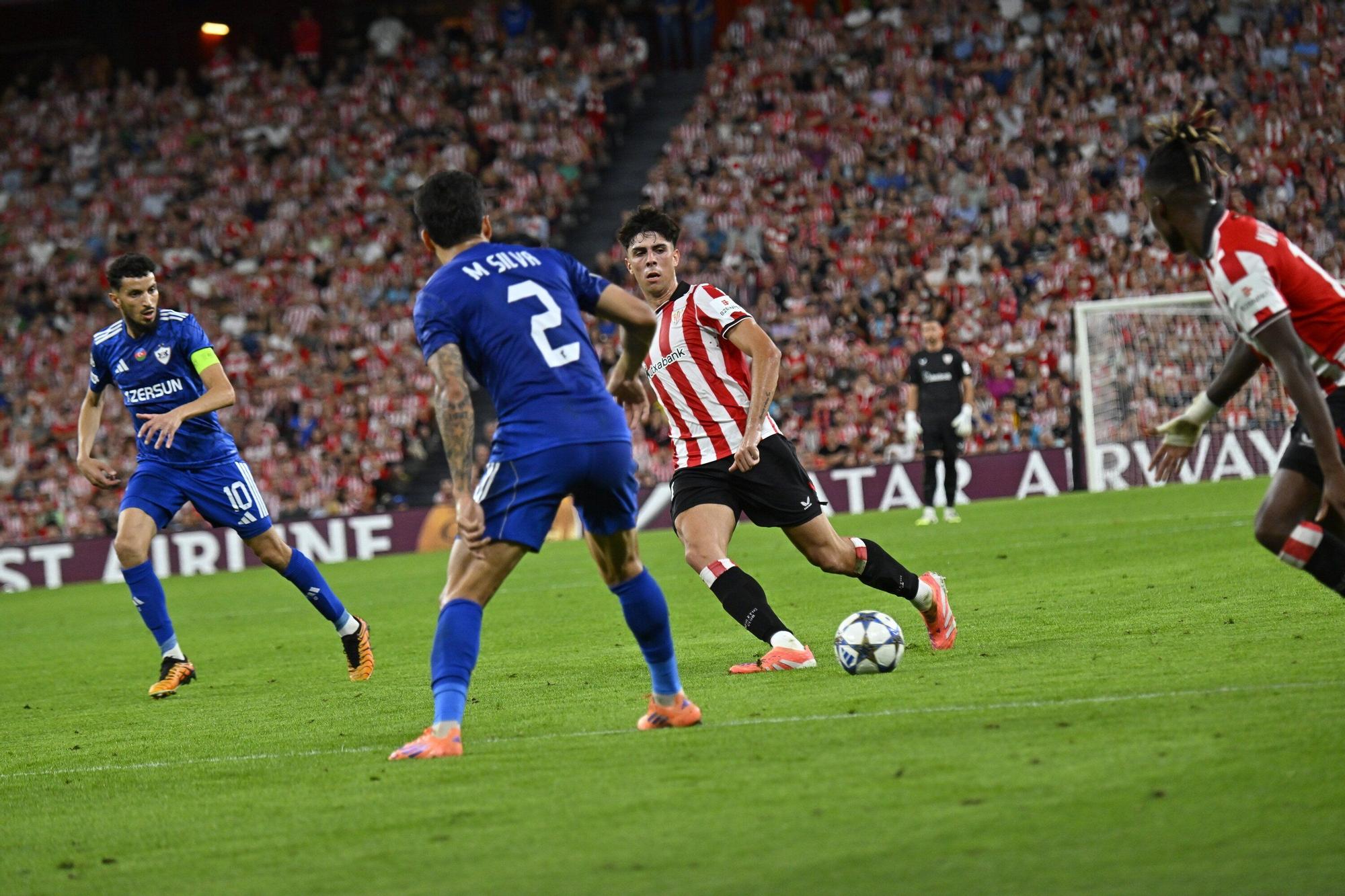 En imágenes: Athletic-Qarabag
