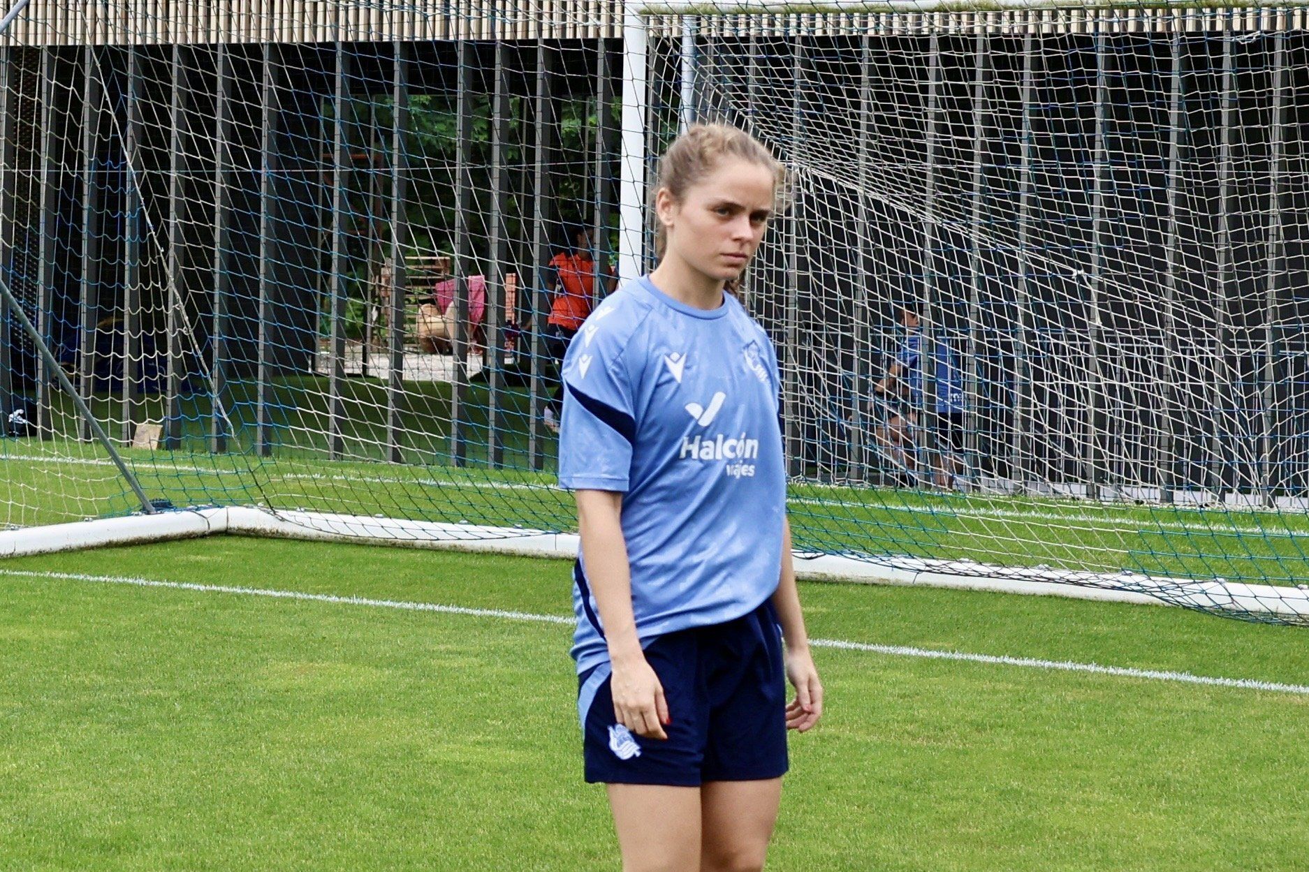 Primer entrenamiento de la Real femenino