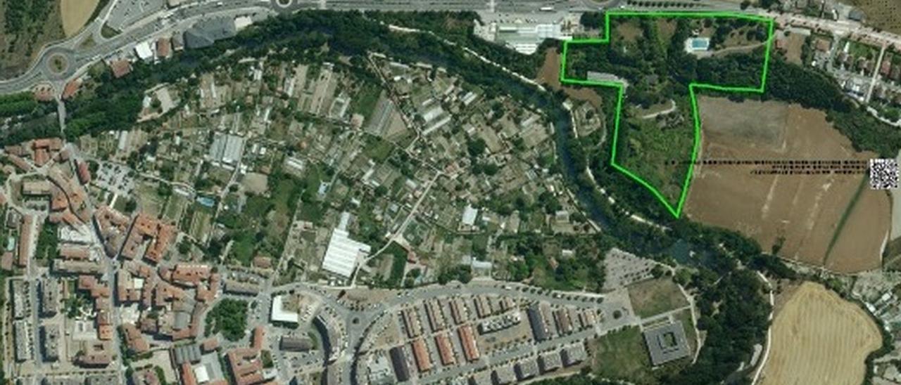 Huarte analiza el desarrollo urbanístico del chalet de Orbaiceta, que podría suponer en torno a 300 viviendas