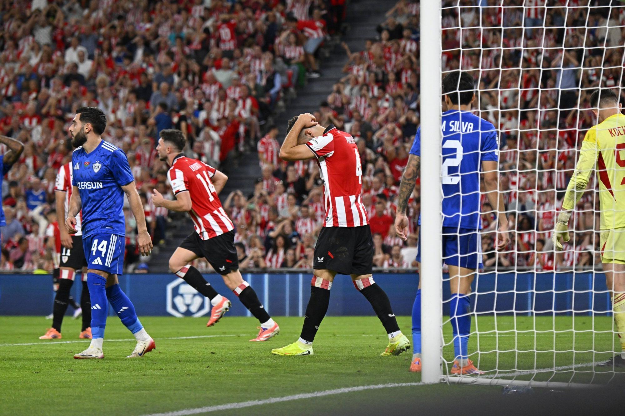 En imágenes: Athletic-Qarabag